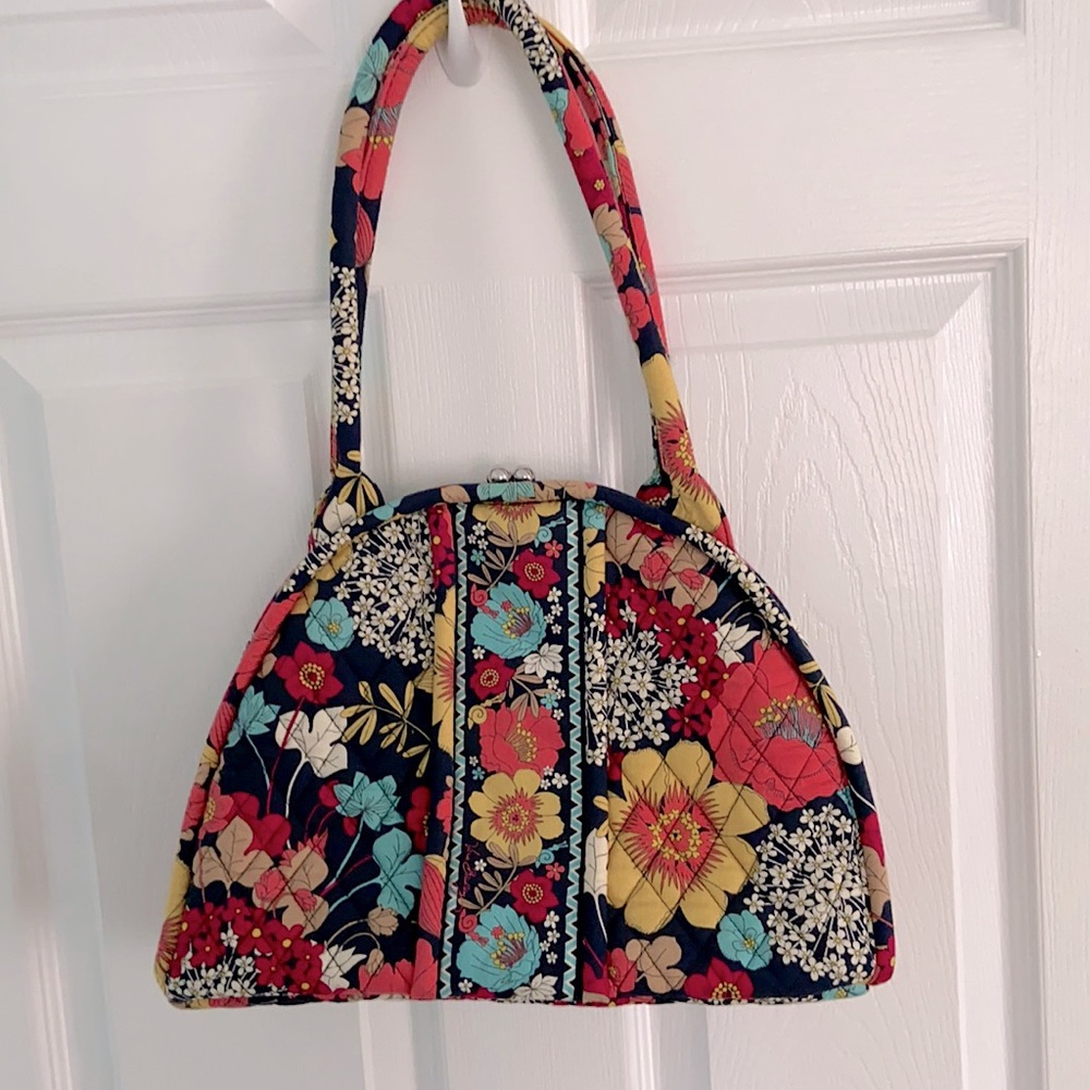 Vera Bradley Happy Snails Eloise Bag